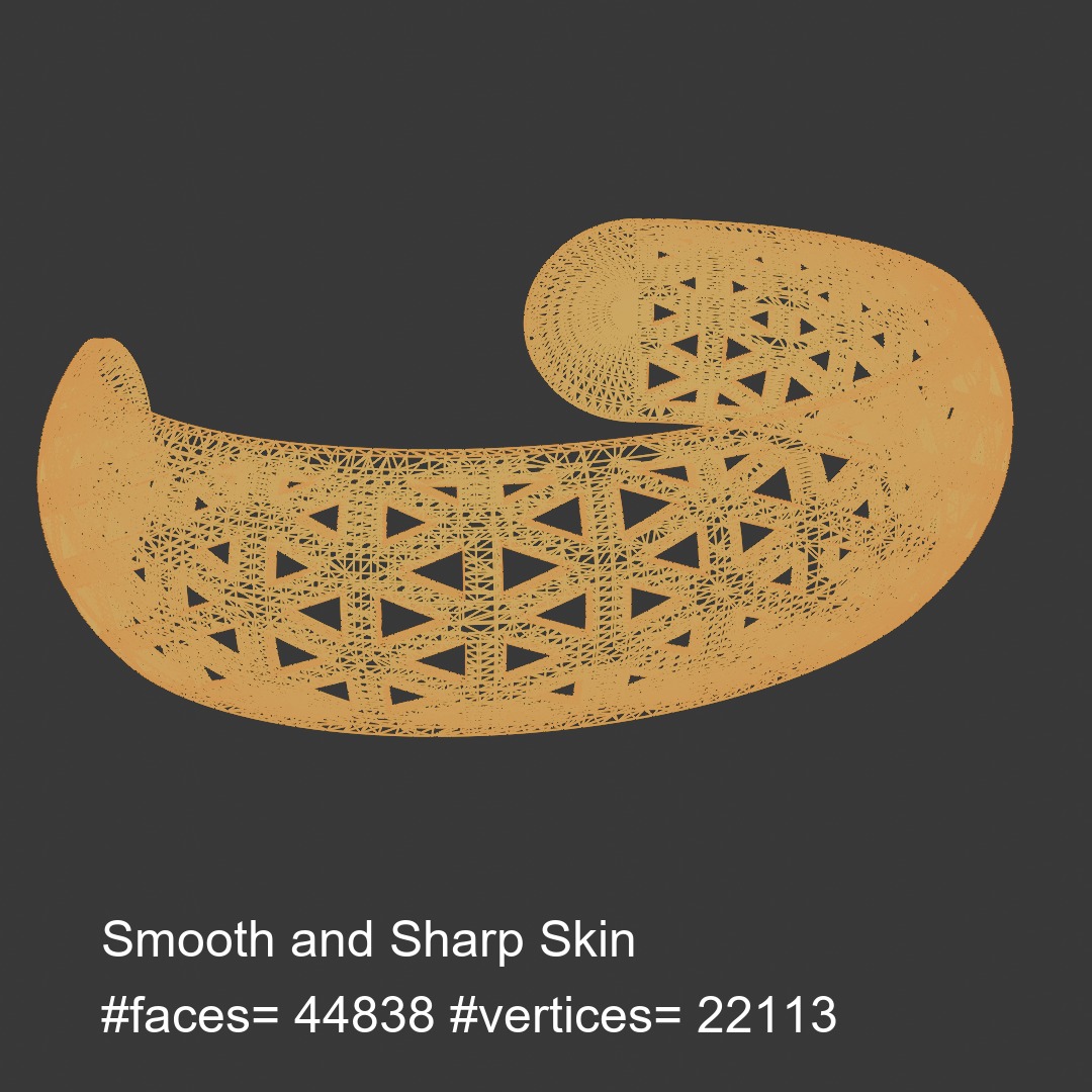 Bangle 005 3D print model_4