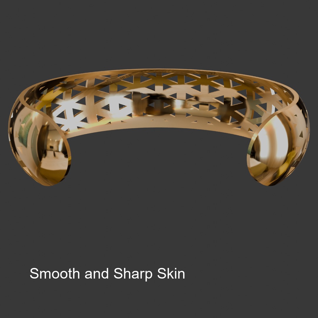 Bangle 005 3D print model_3