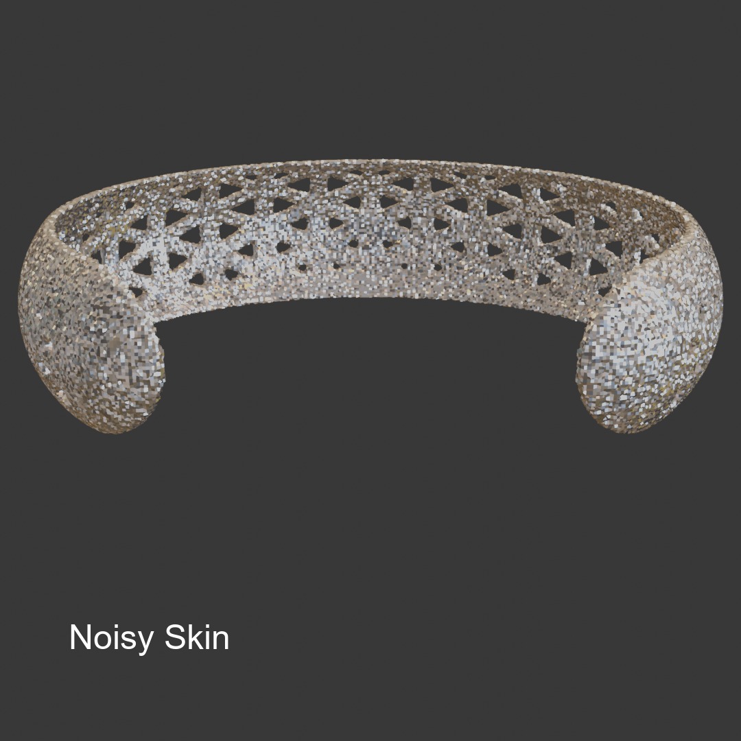 Bangle 005 3D print model_8