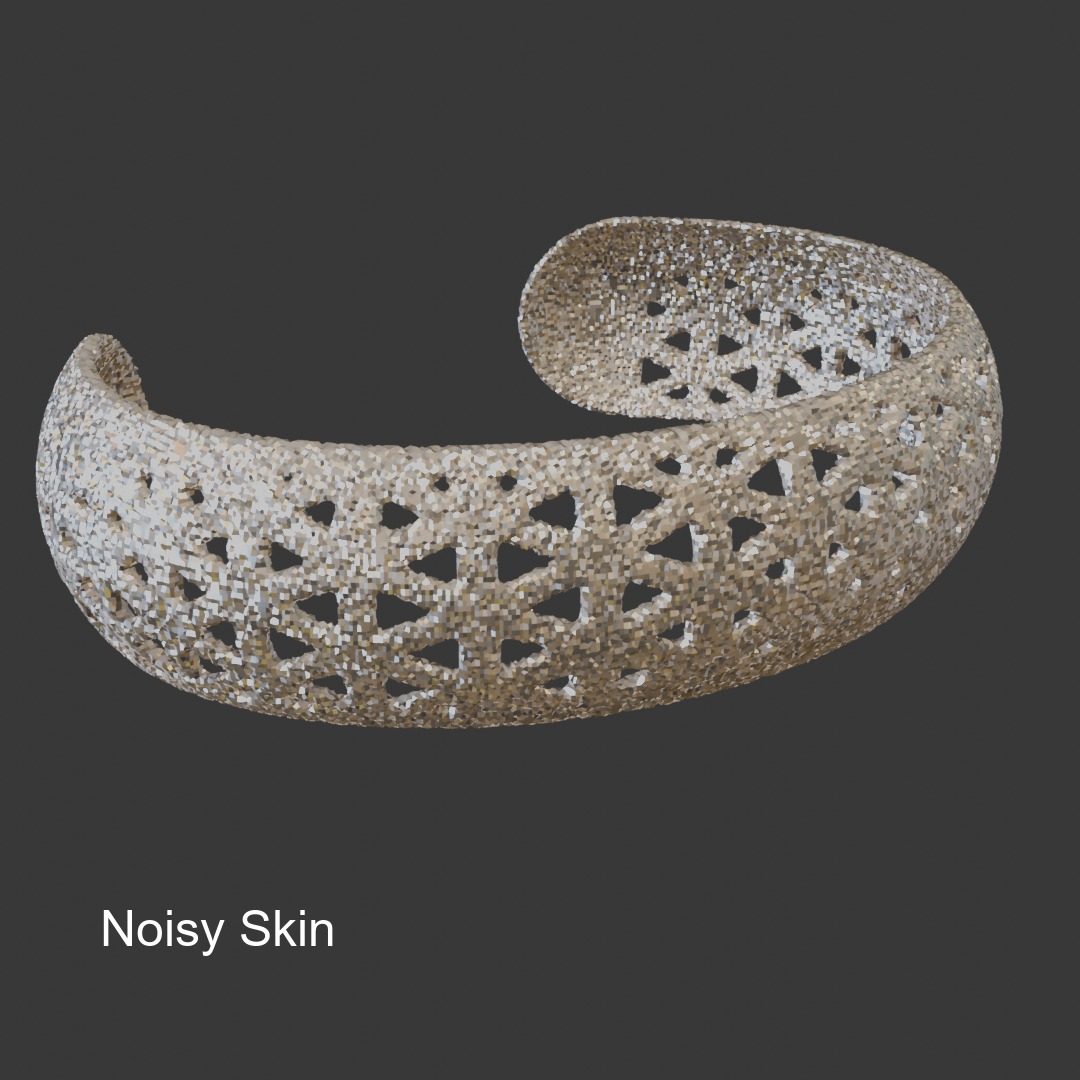 Bangle 005 3D print model_5