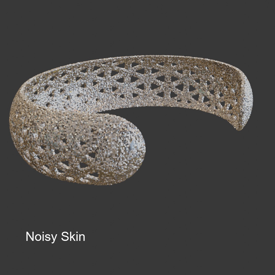 Bangle 005 3D print model_6