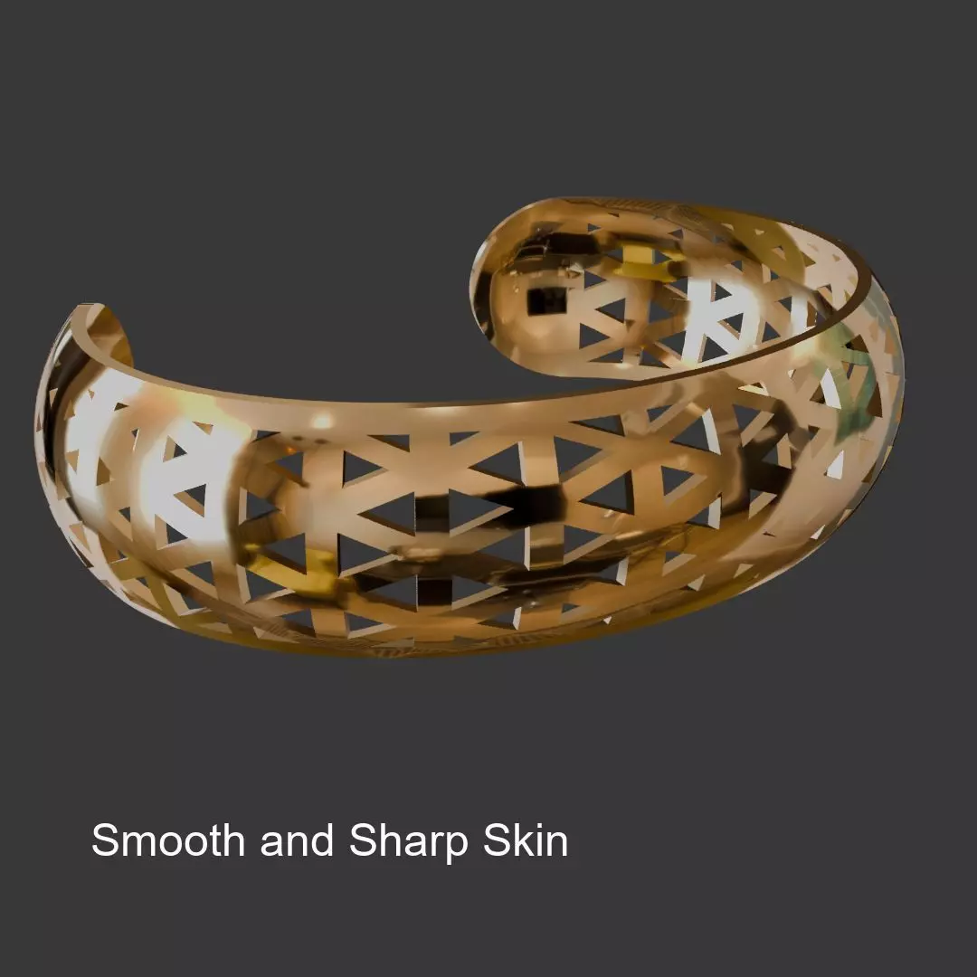 Bangle 005 3D print model_0