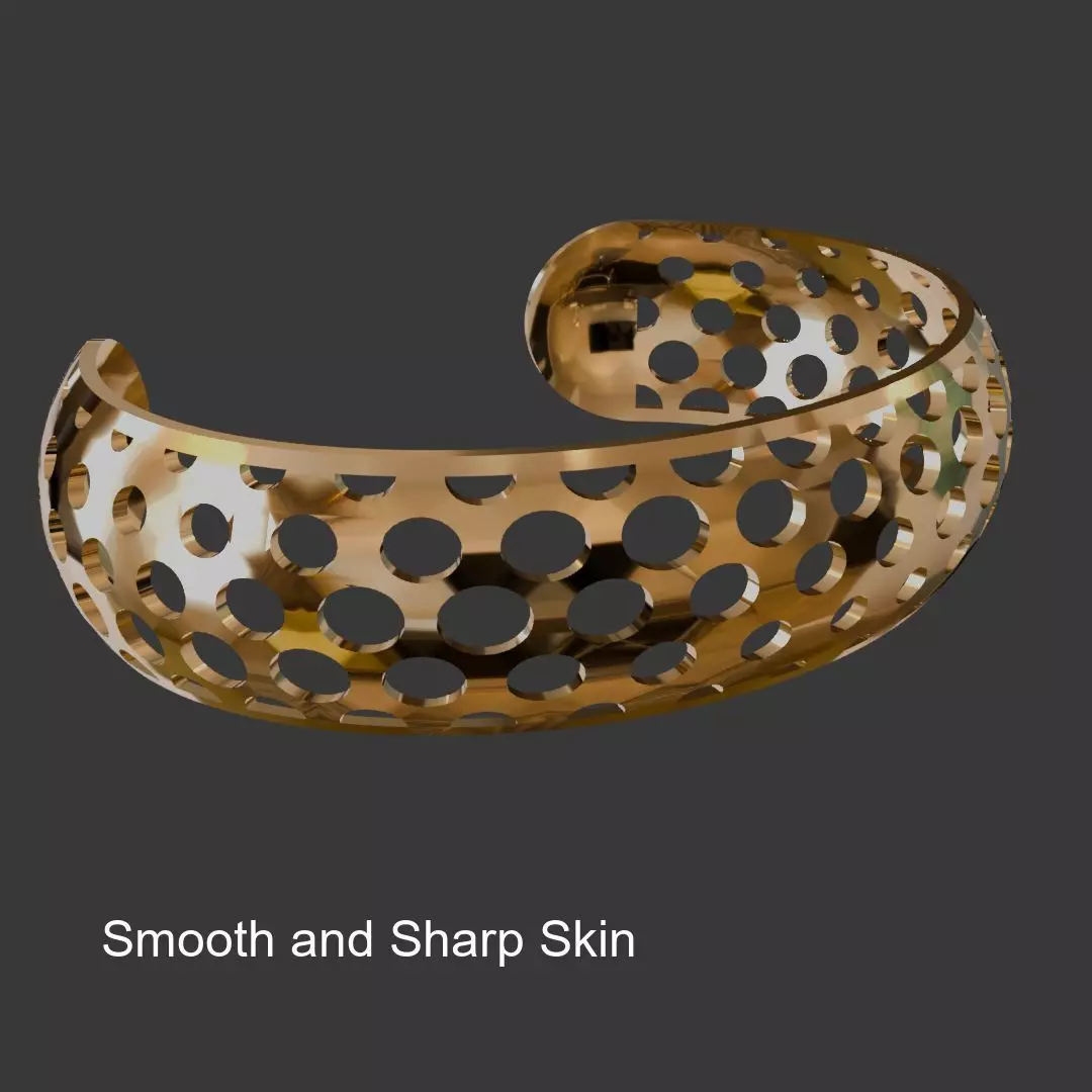 Bangle 004 3D print model_0