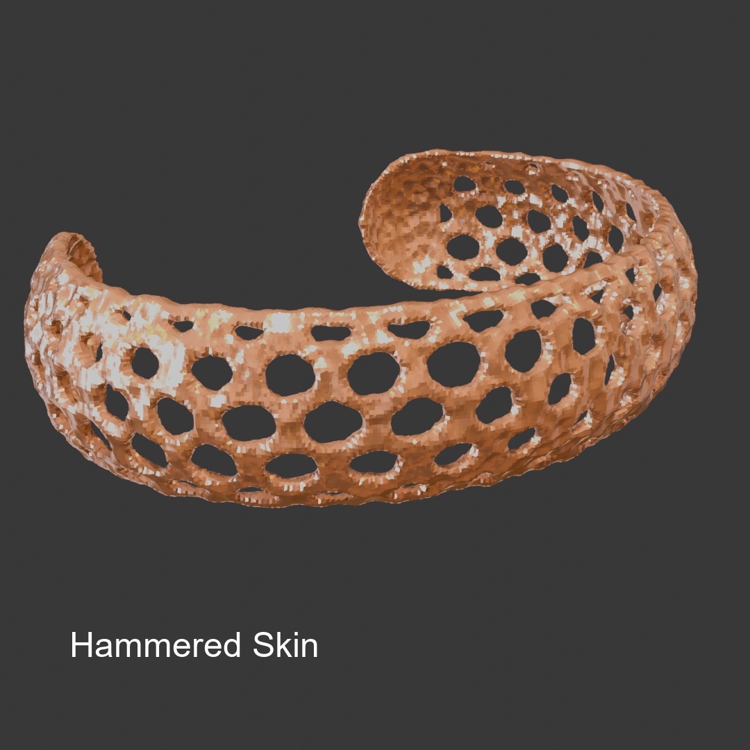 Bangle 004 3D print model_10