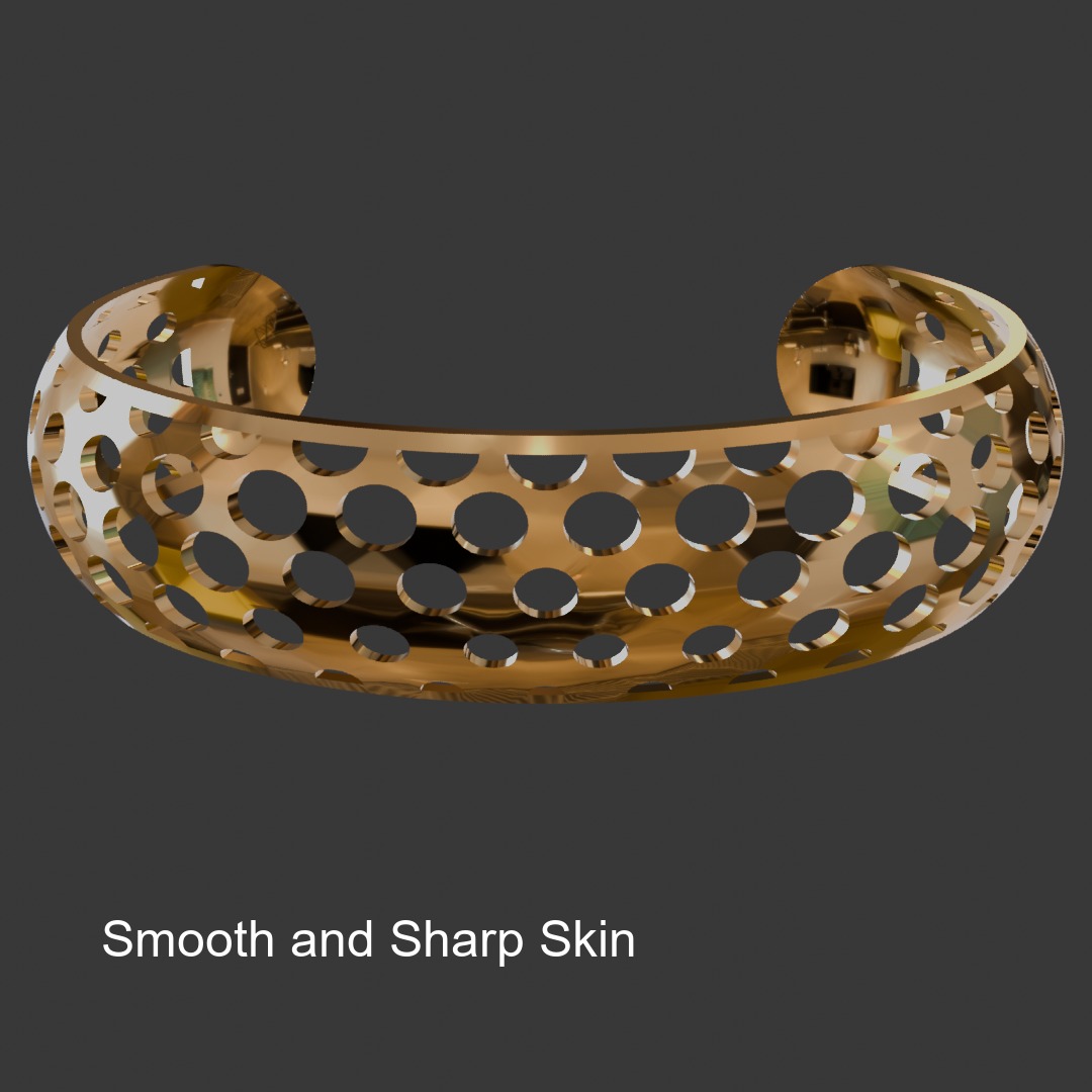 Bangle 004 3D print model_2