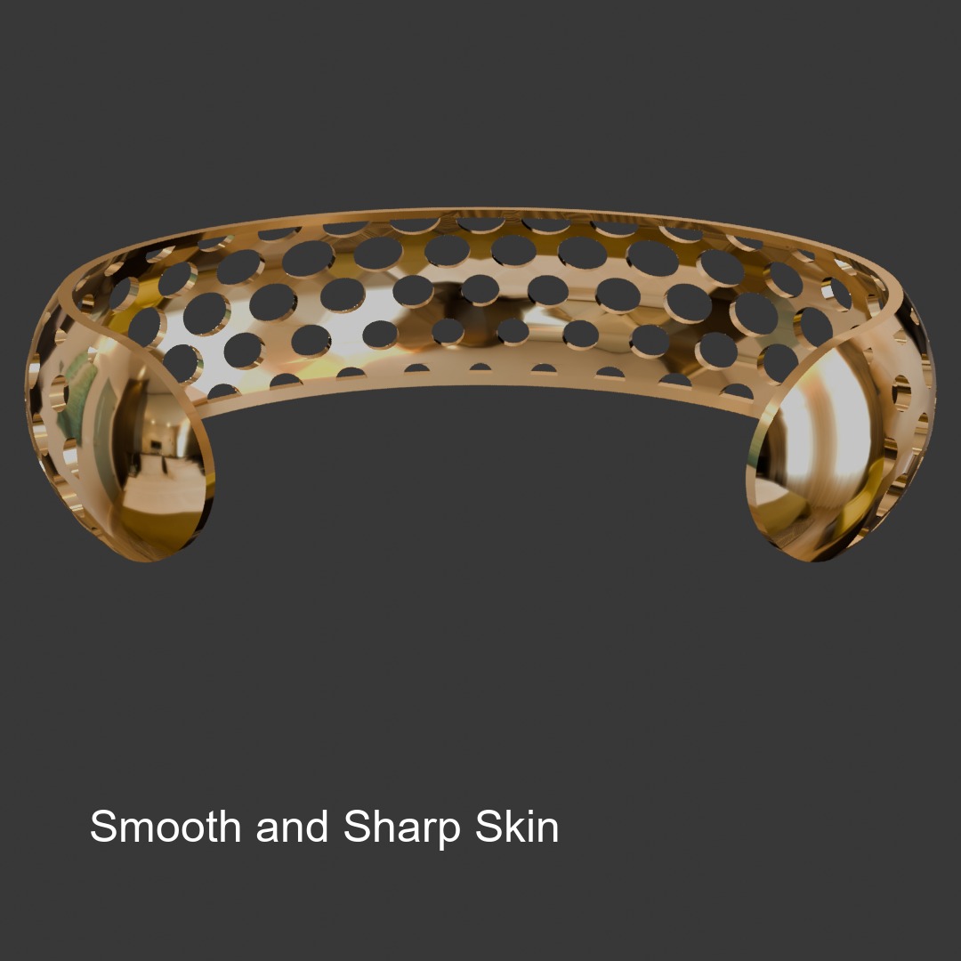 Bangle 004 3D print model_3