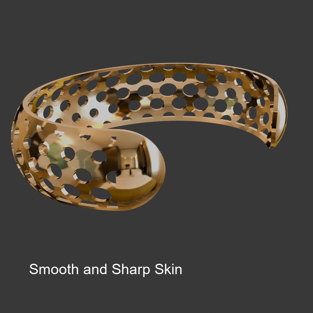 Bangle 004 3D print model_1
