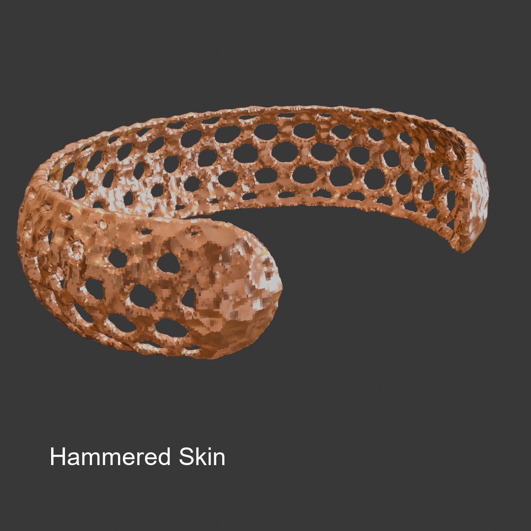 Bangle 004 3D print model_11