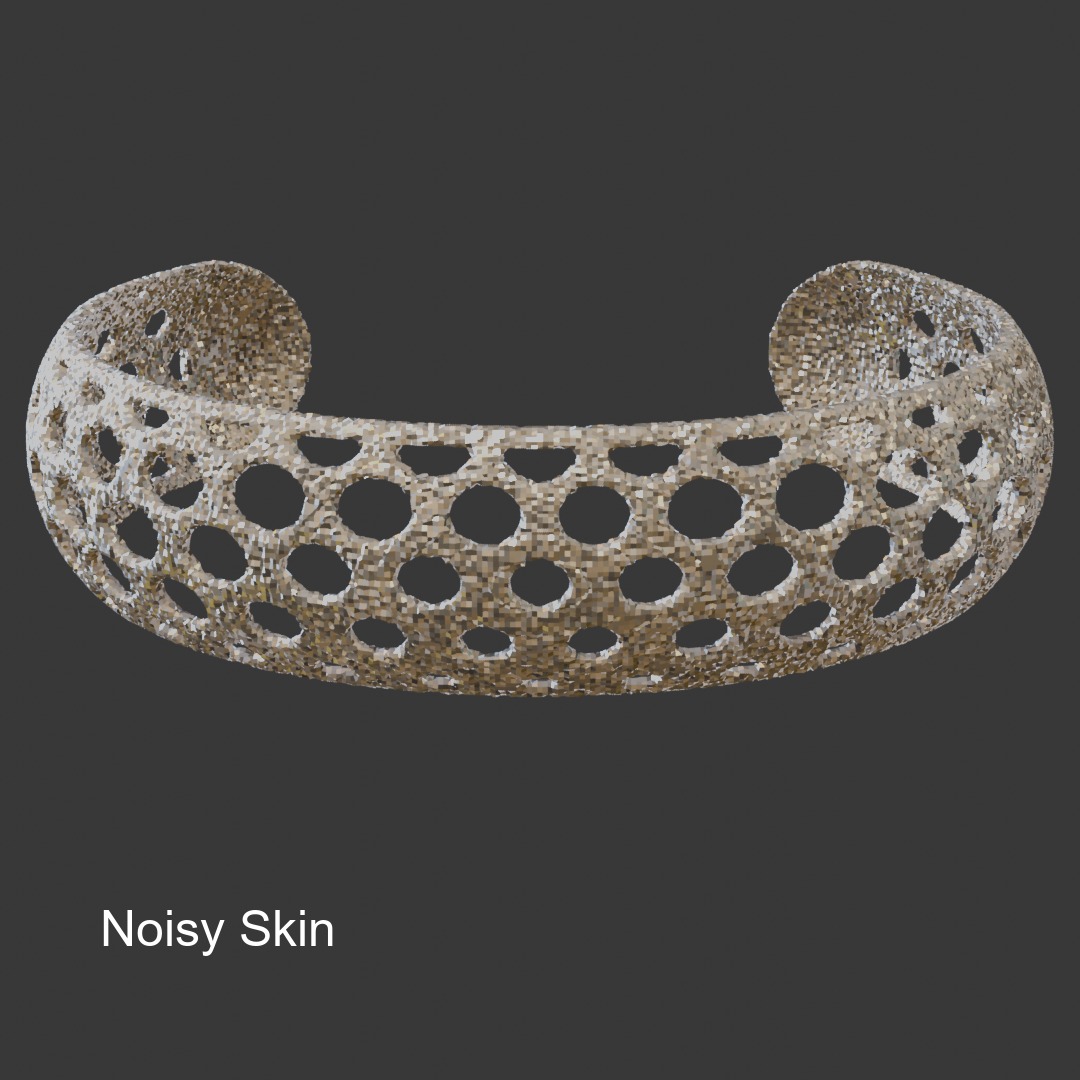 Bangle 004 3D print model_7
