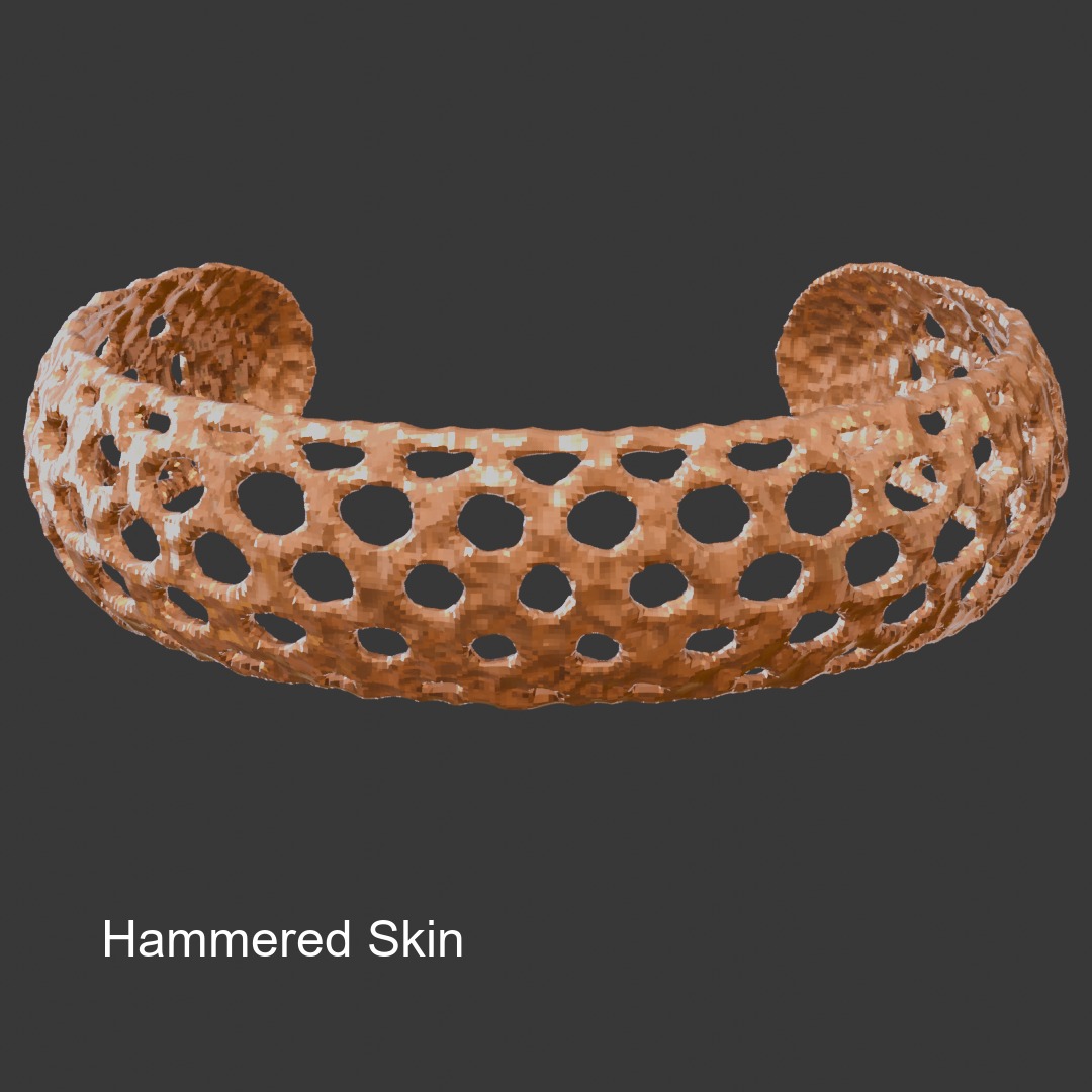 Bangle 004 3D print model_12