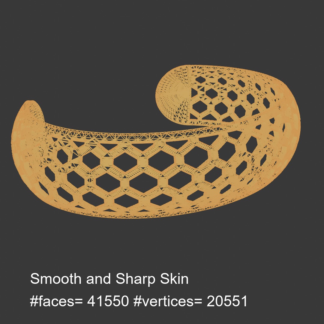 Bangle 003 3D print model_4