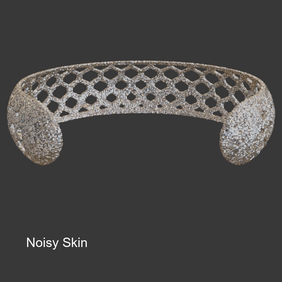 Bangle 003 3D print model_8