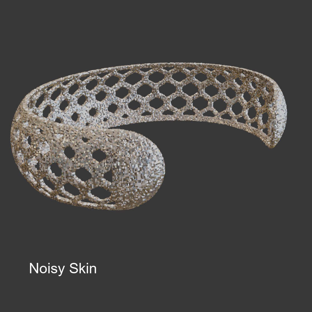Bangle 003 3D print model_6