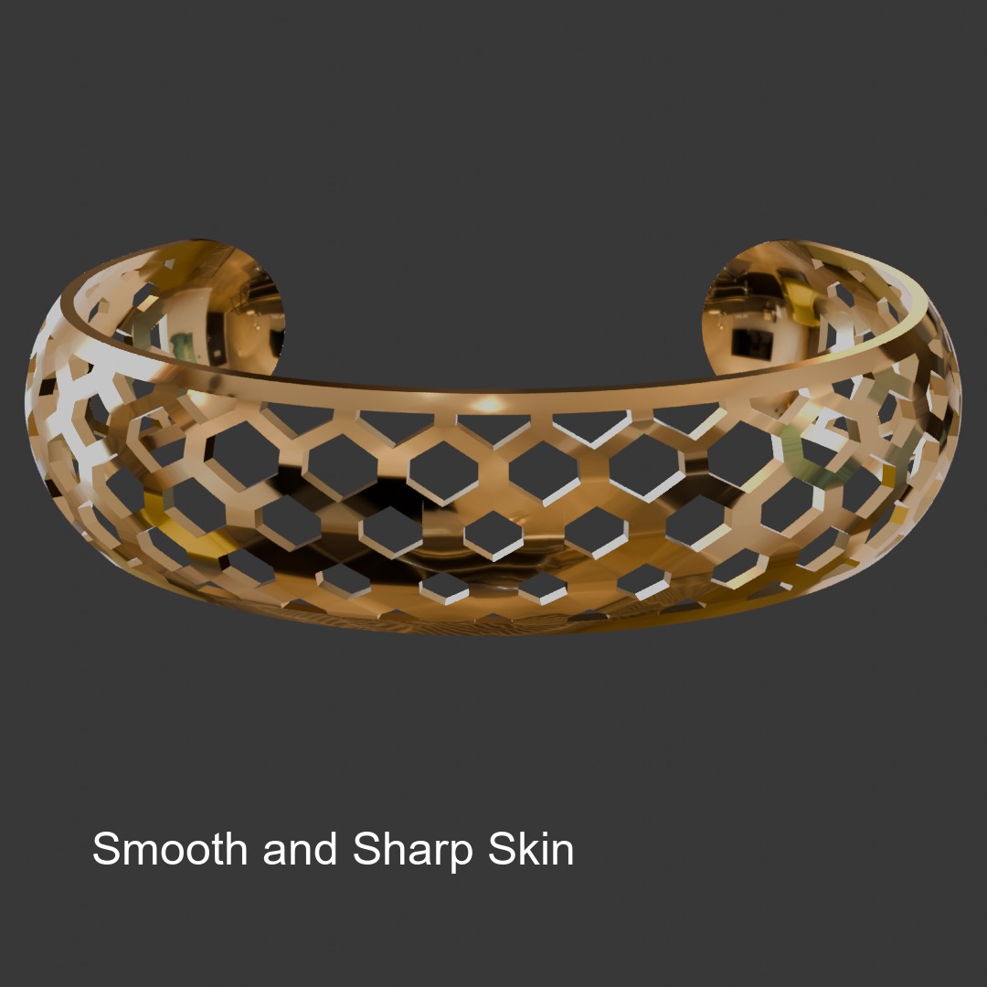 Bangle 003 3D print model_2