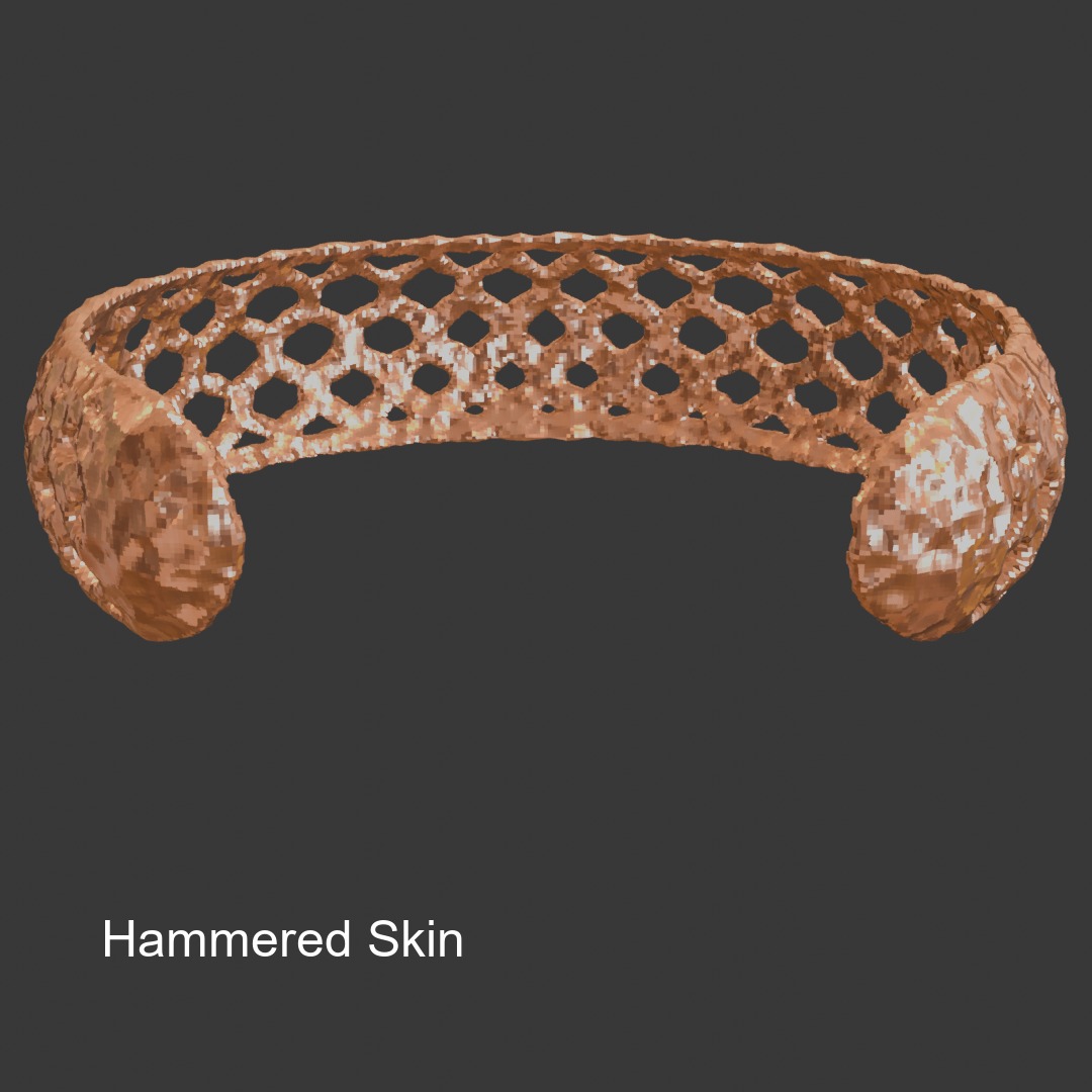Bangle 003 3D print model_13