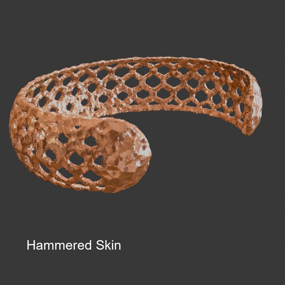 Bangle 003 3D print model_11