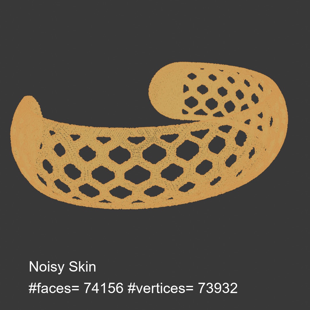 Bangle 003 3D print model_9