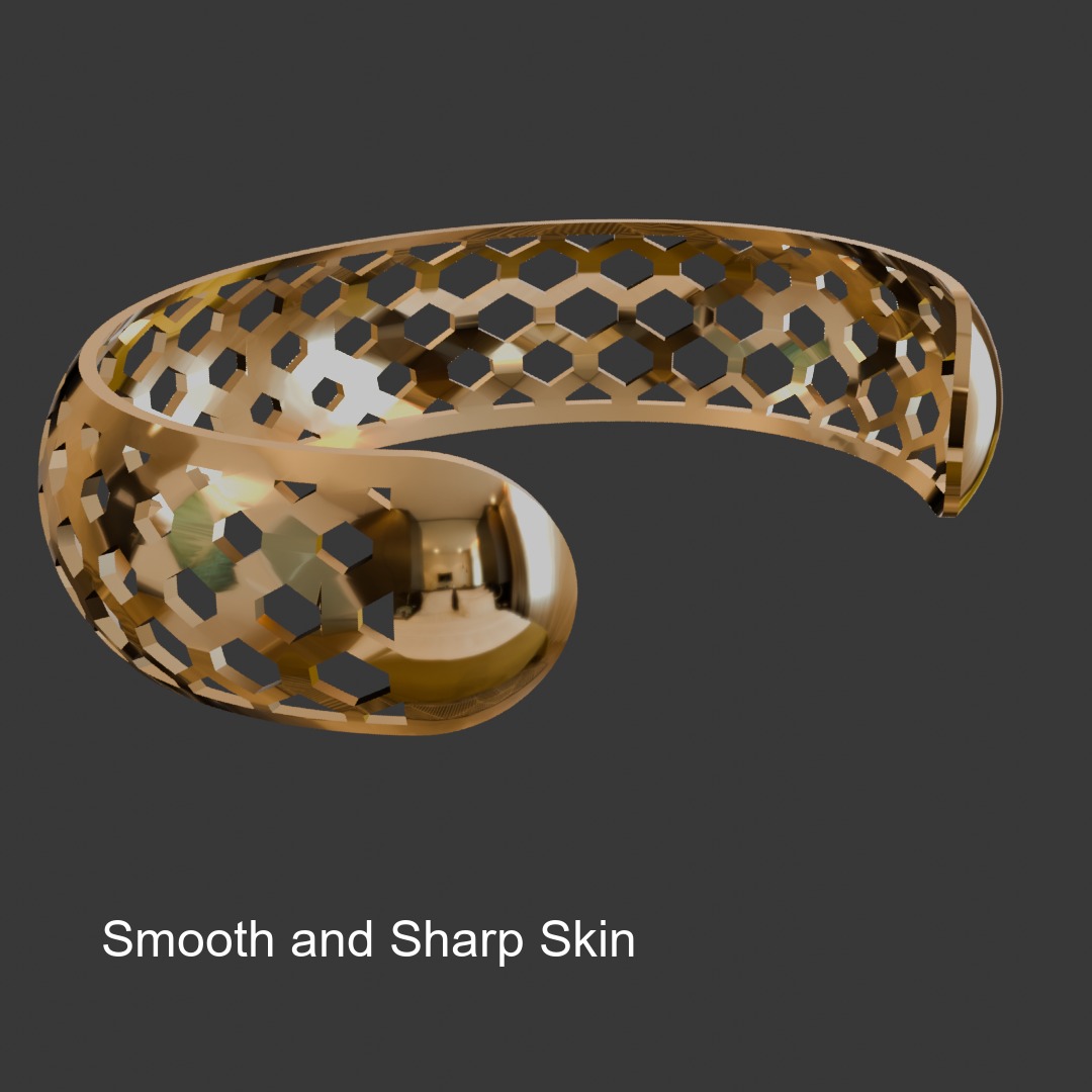 Bangle 003 3D print model_1