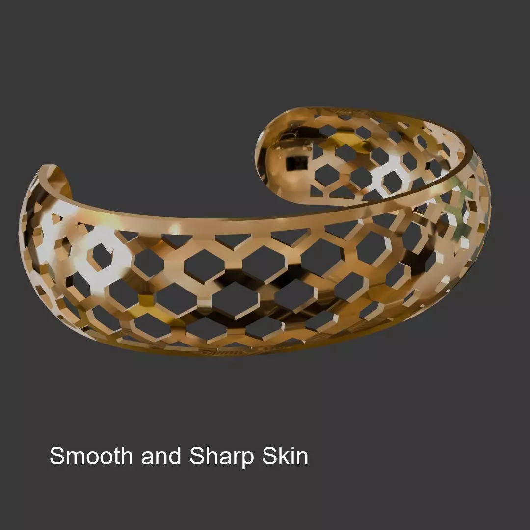 Bangle 003 3D print model_0