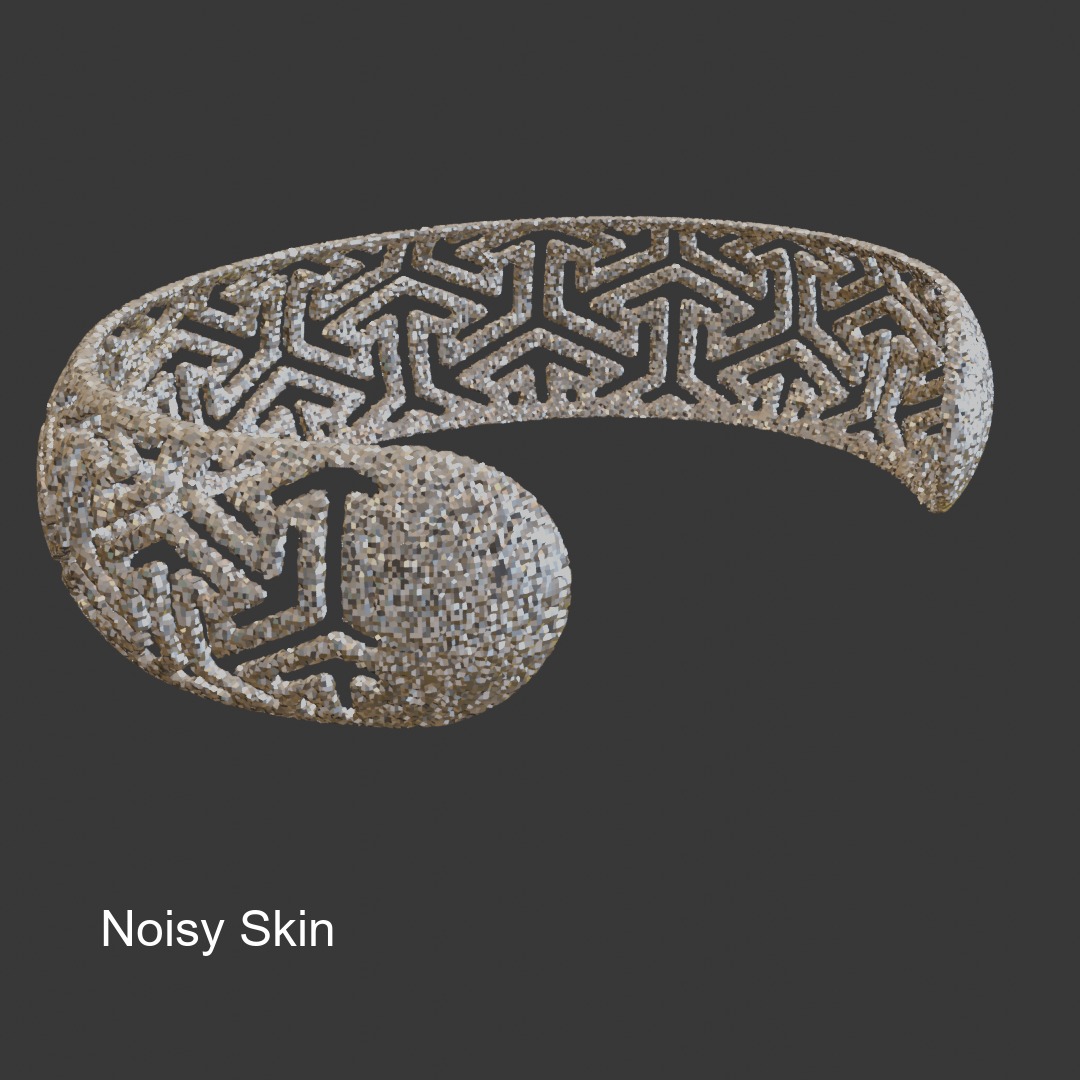 Bangle 002 3D print model_6