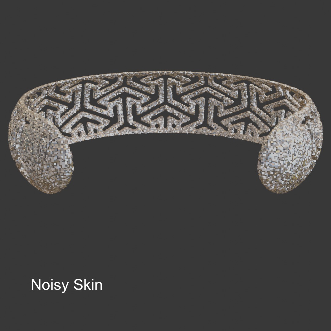 Bangle 002 3D print model_8