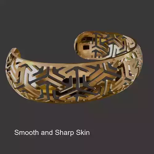 Bangle 002 3D print model