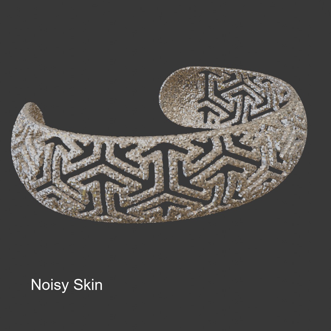 Bangle 002 3D print model_5