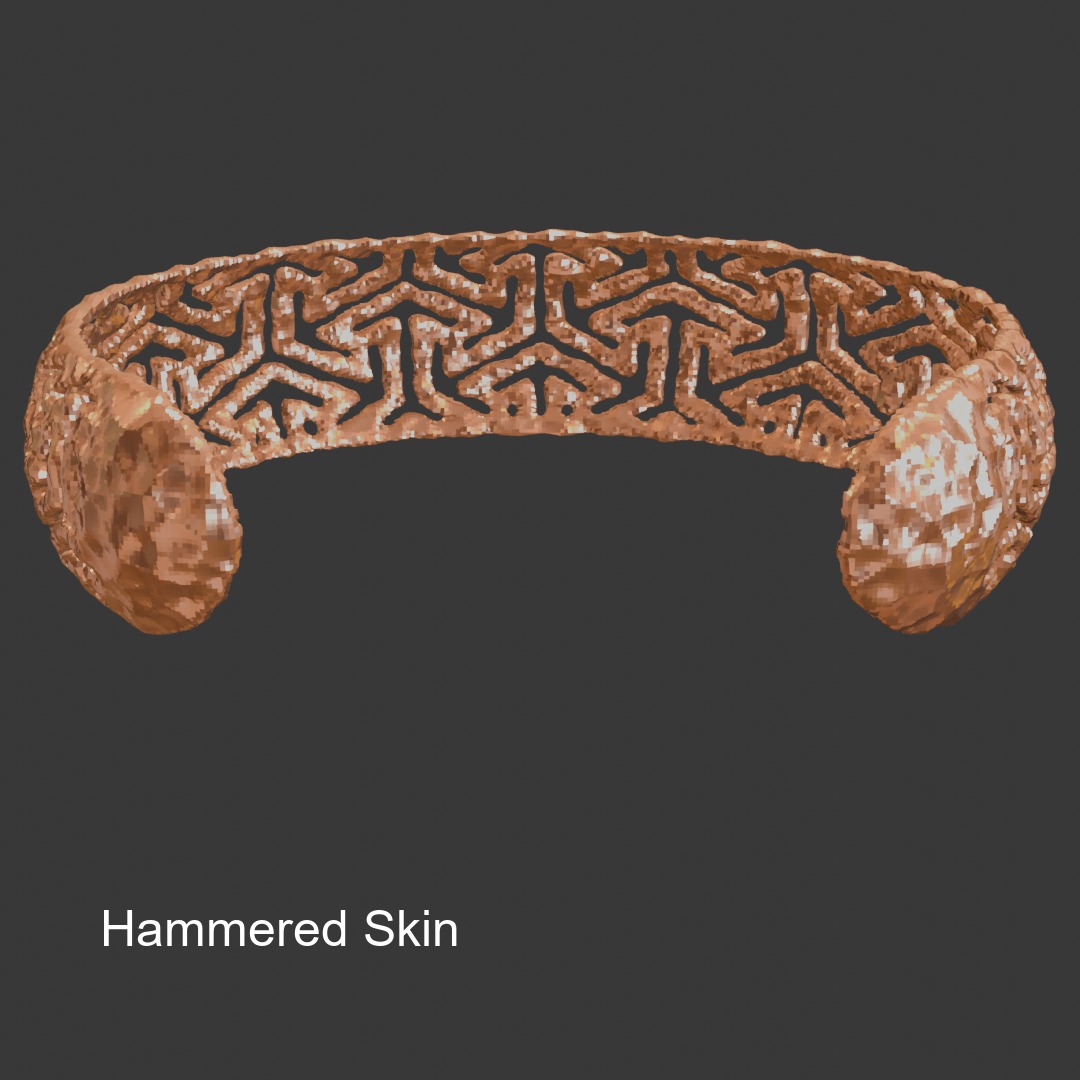 Bangle 002 3D print model_13