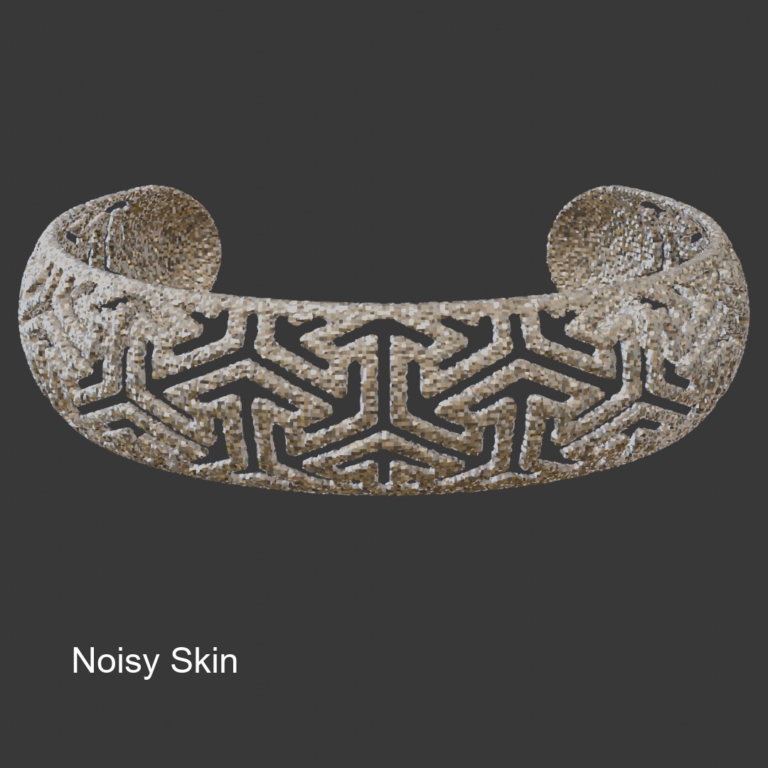 Bangle 002 3D print model_7