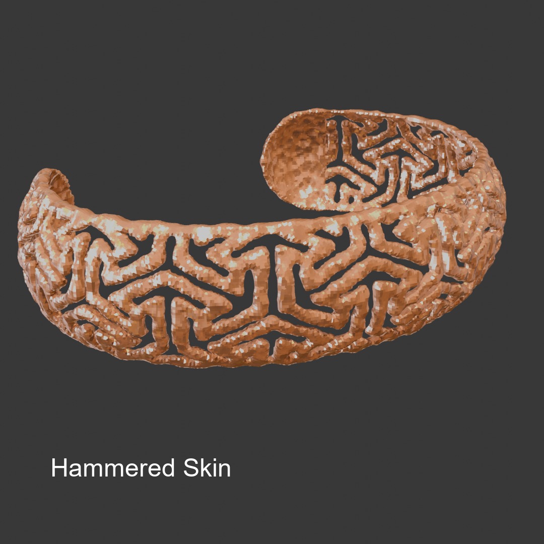 Bangle 002 3D print model_10