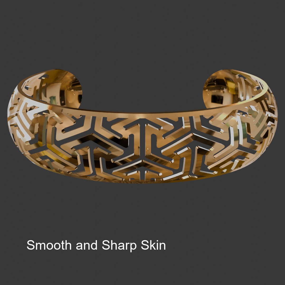 Bangle 002 3D print model_2