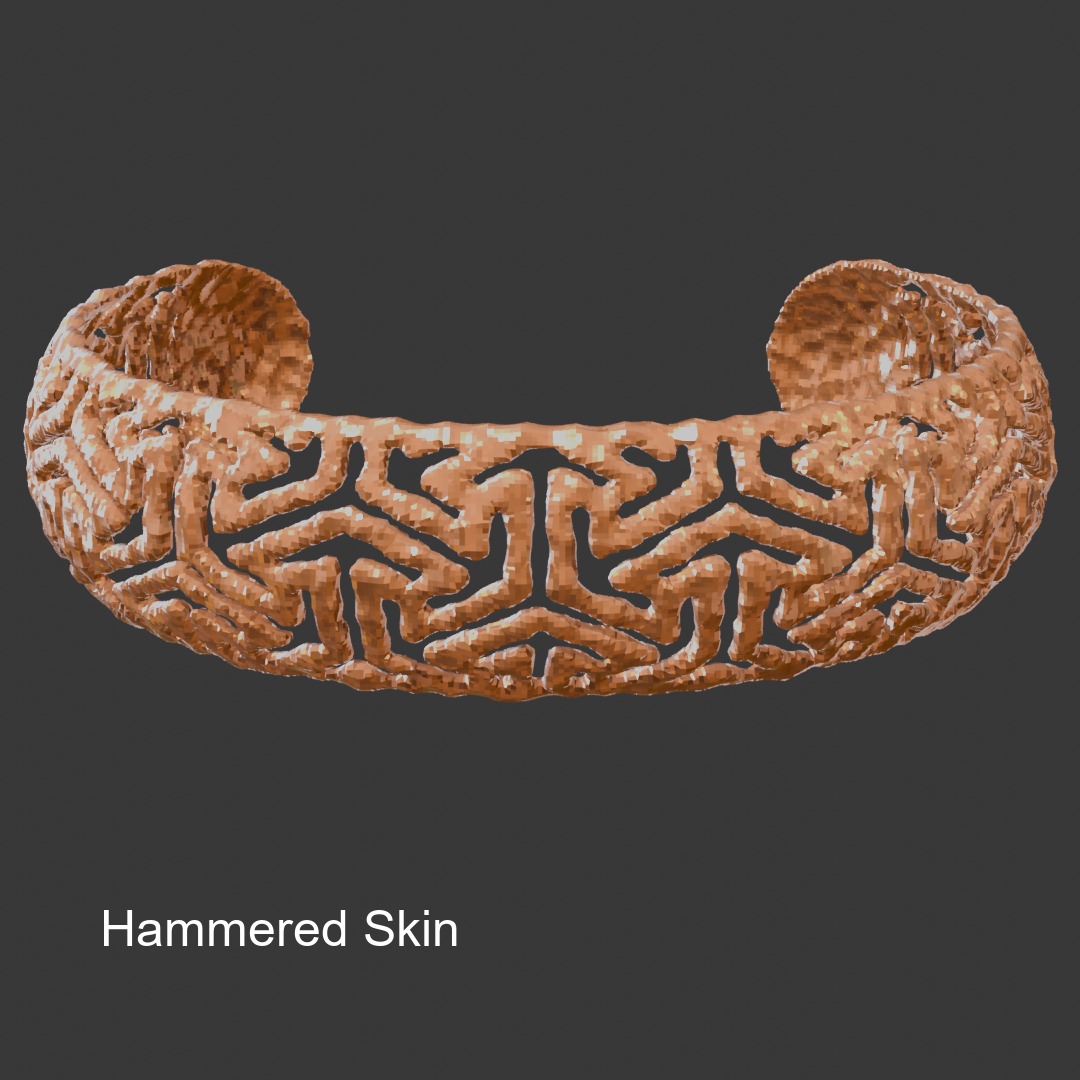 Bangle 002 3D print model_12