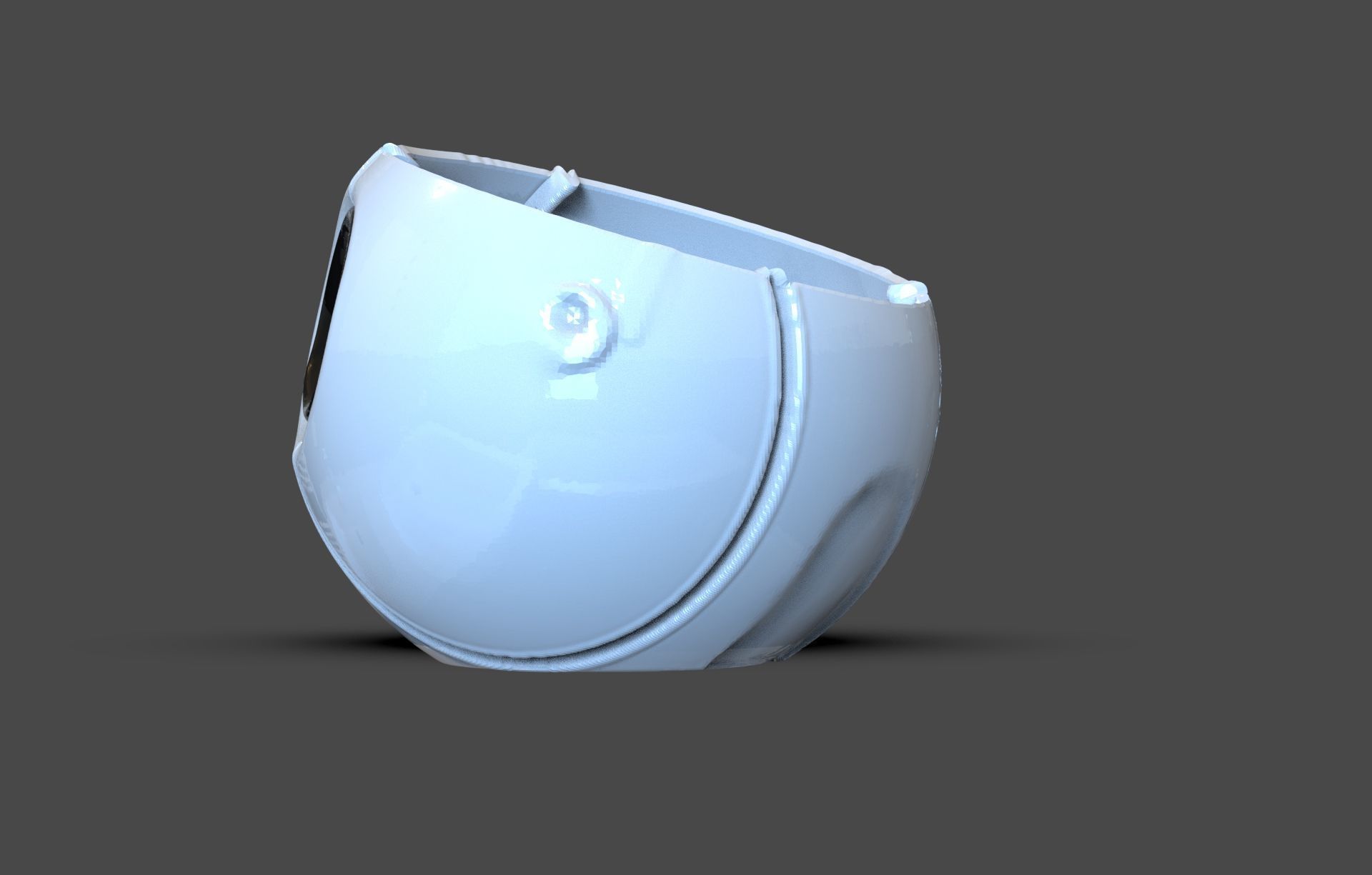 Wild Robot Pot 3D print model_3