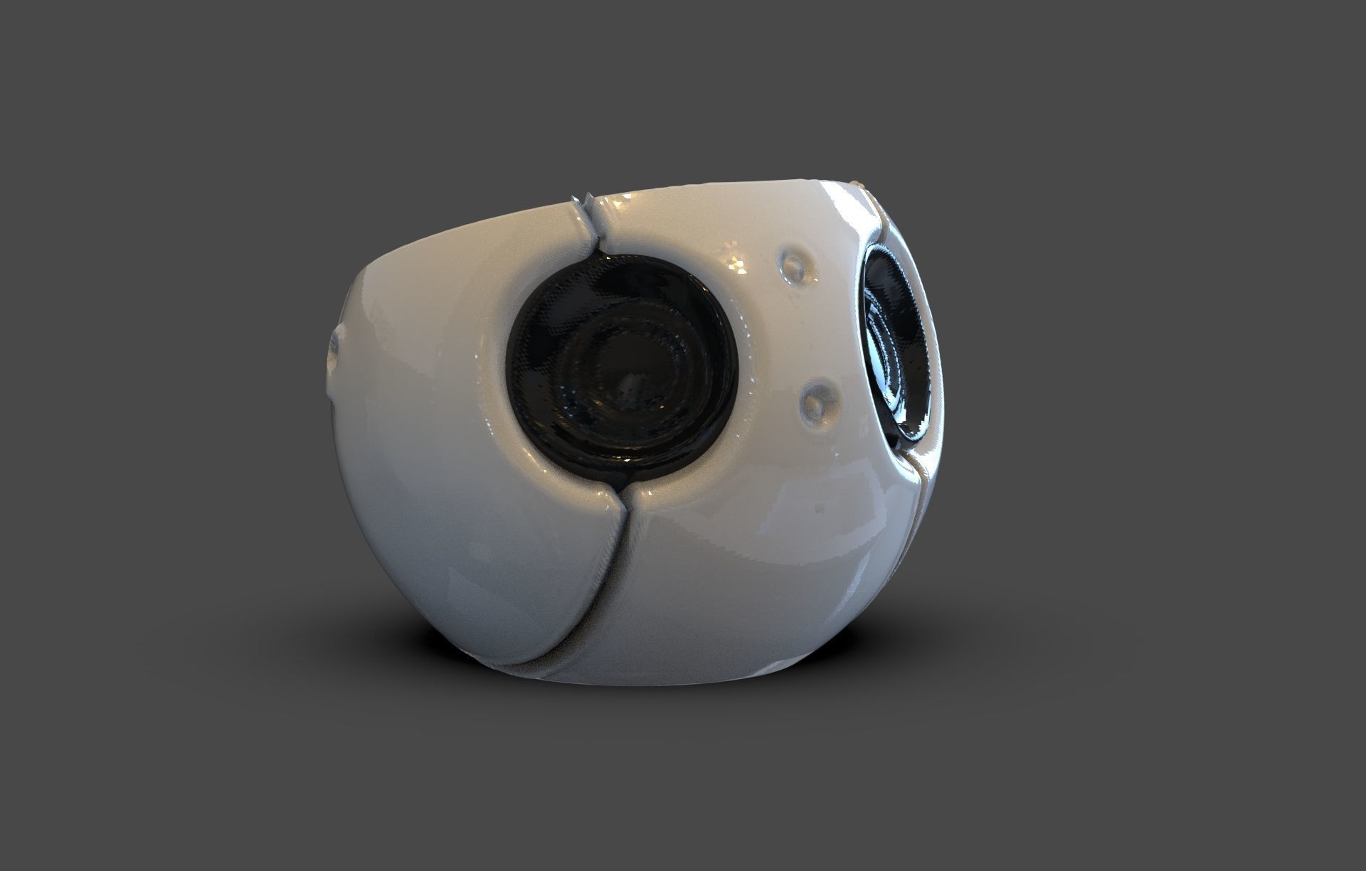 Wild Robot Pot 3D print model_2