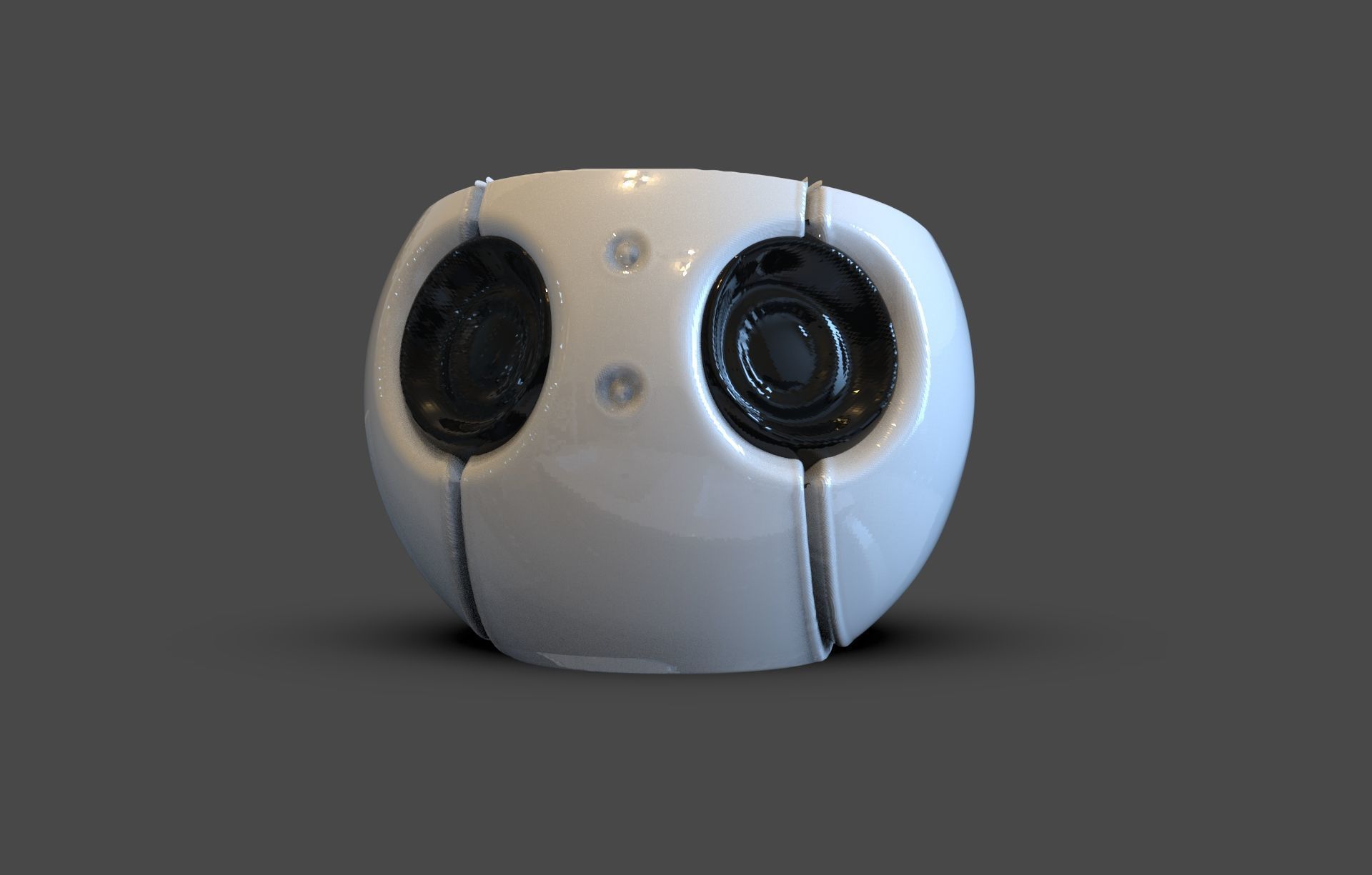 Wild Robot Pot 3D print model_4