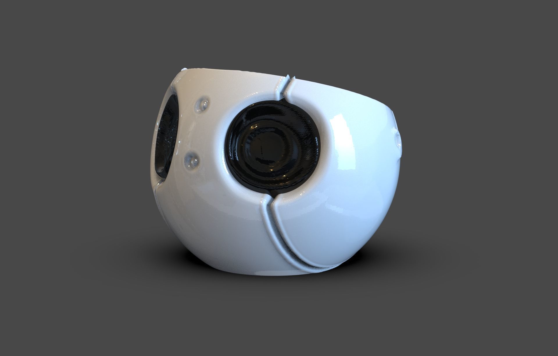 Wild Robot Pot 3D print model_1