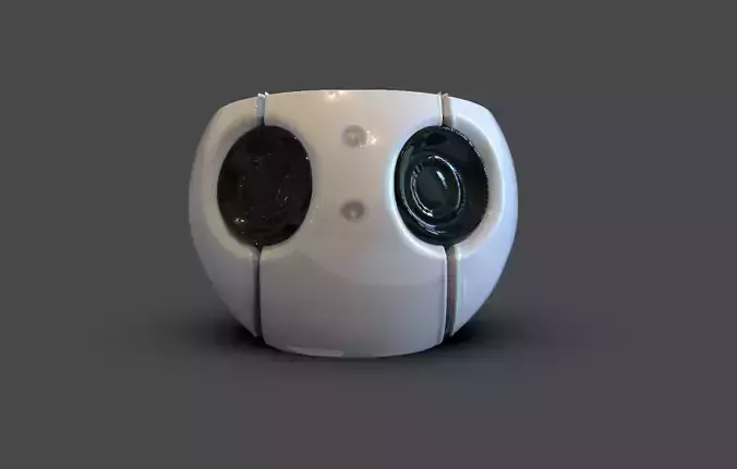 Wild Robot Pot 3D print model
