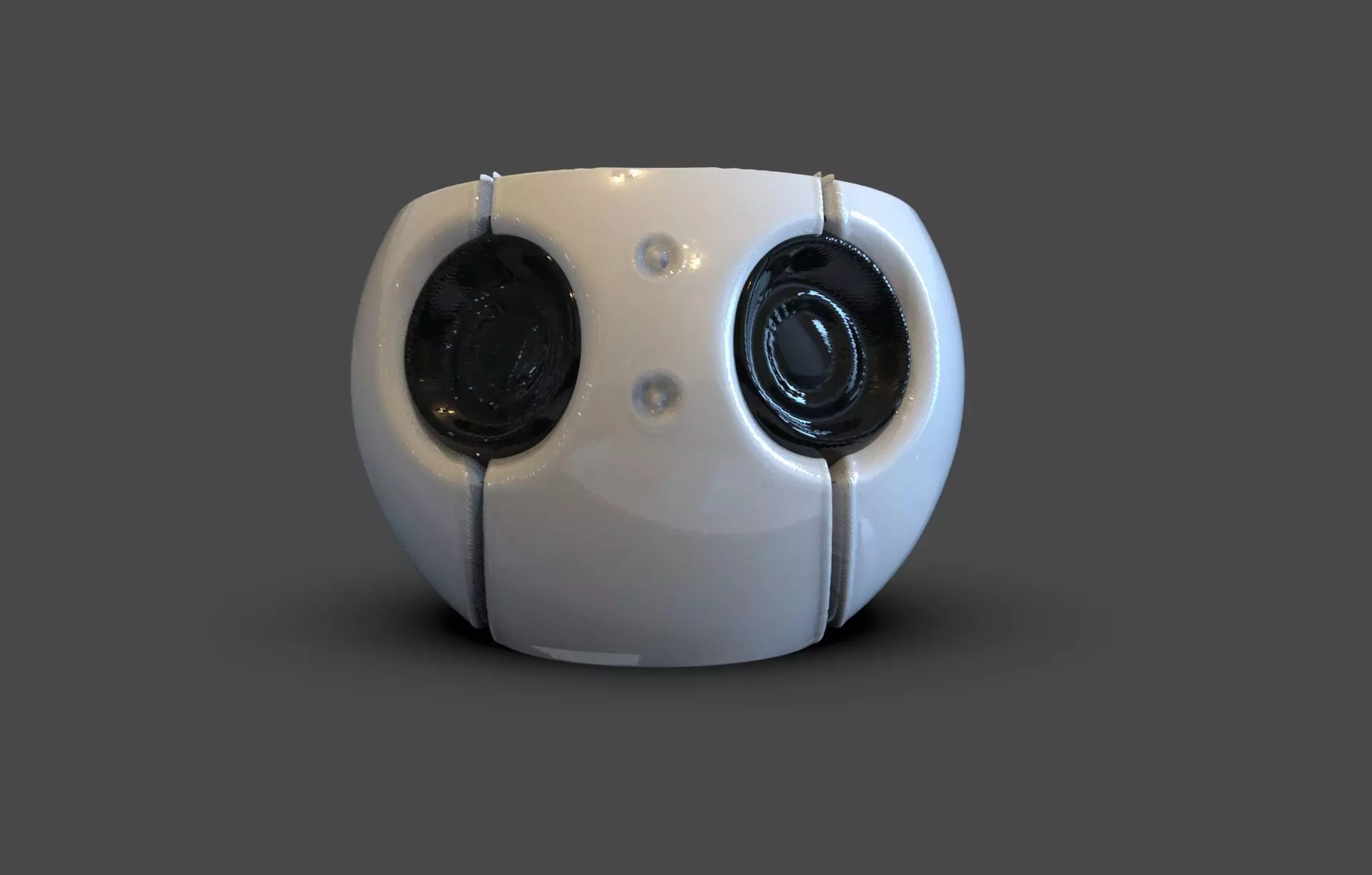 Wild Robot Pot 3D print model_0