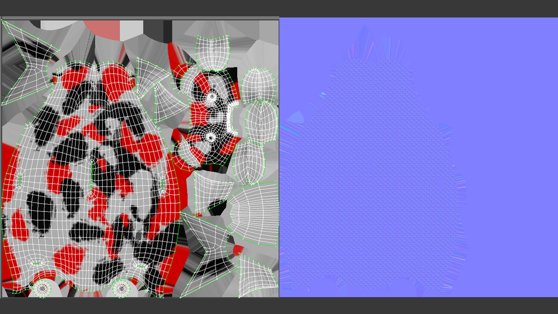 fish animals Low-poly 3D model_10