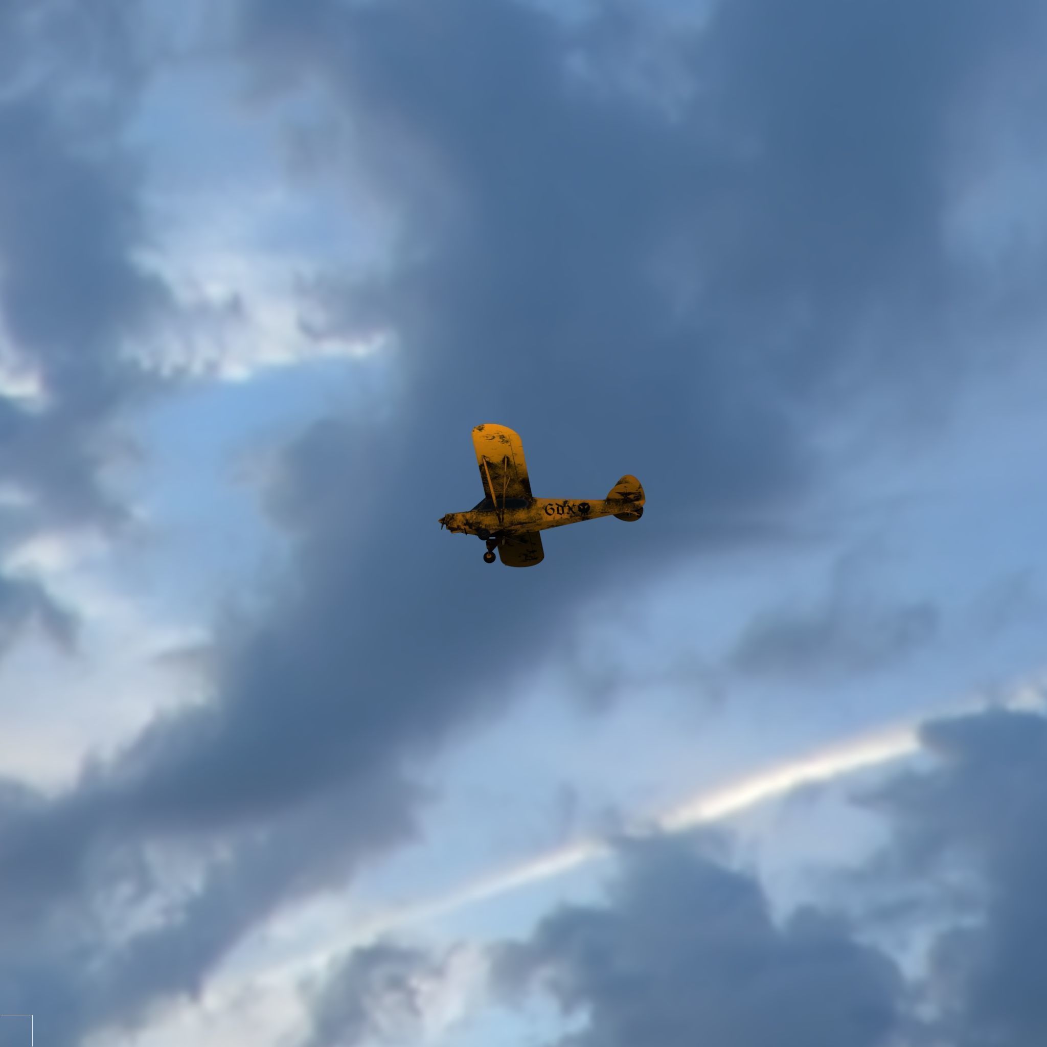 plane 3D model_4