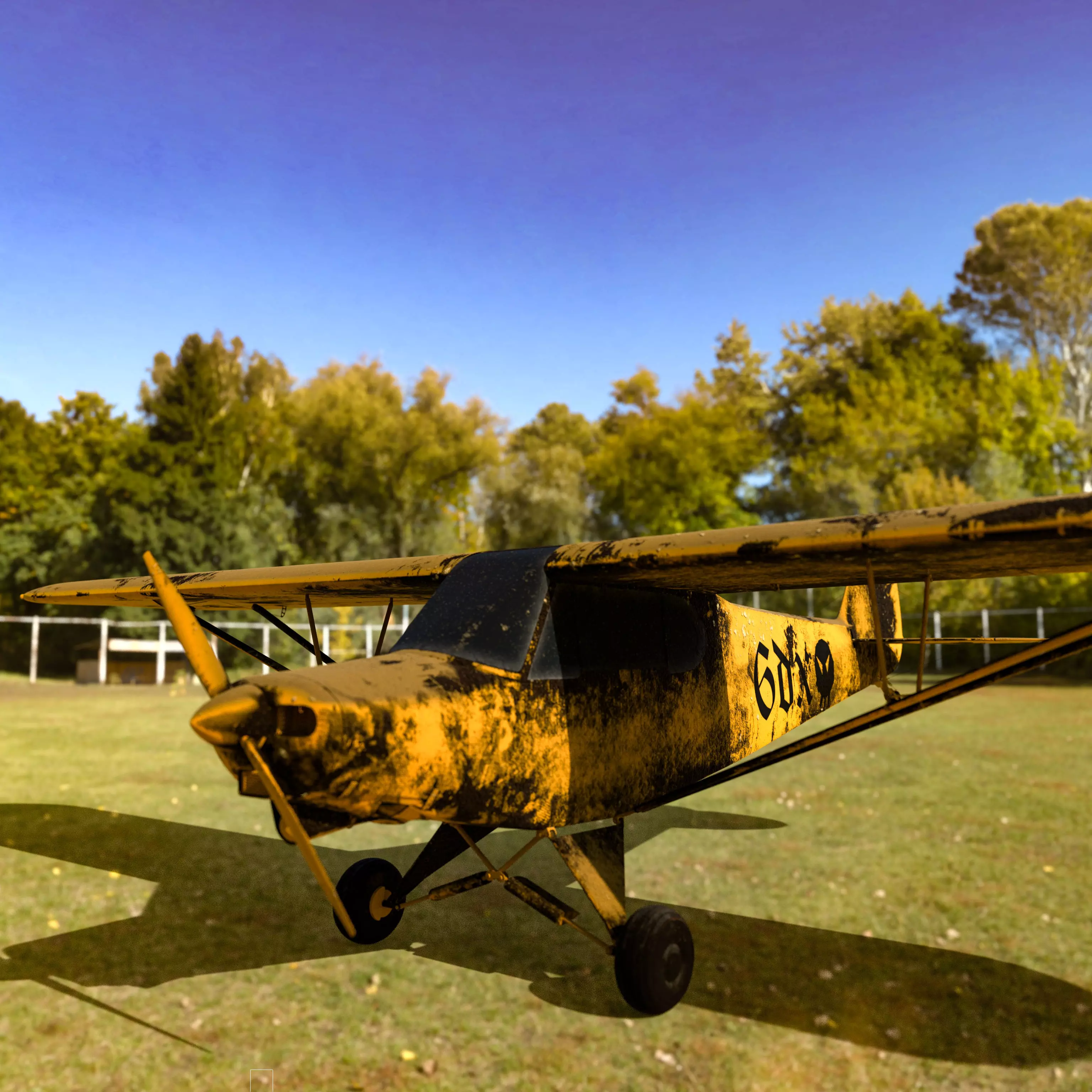 plane 3D model_0