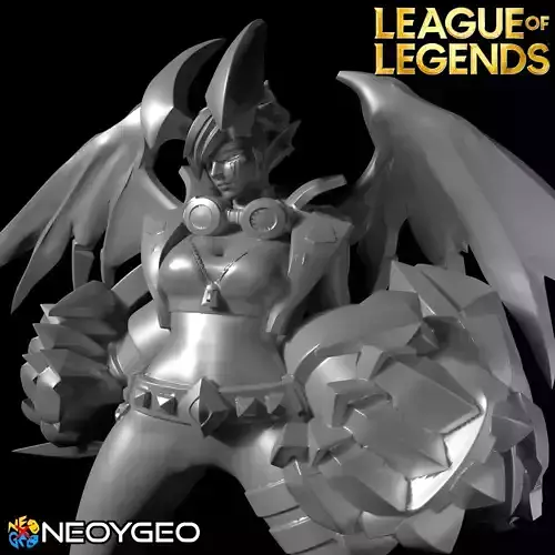 VI DEMON - LEAGUE OF LEGENDS 3D print model