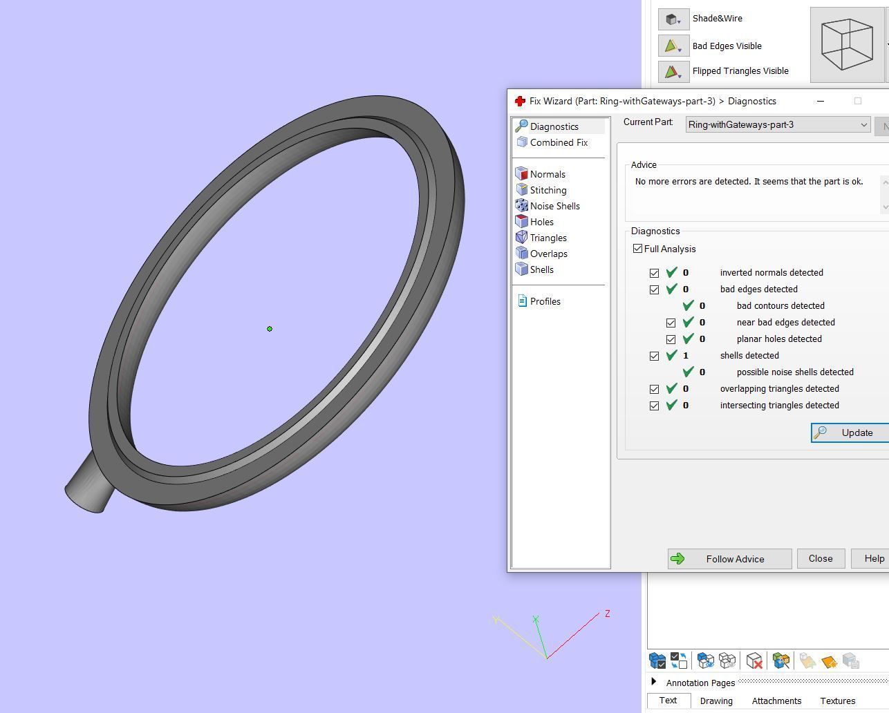 Wedding rings Free 3D print model_16