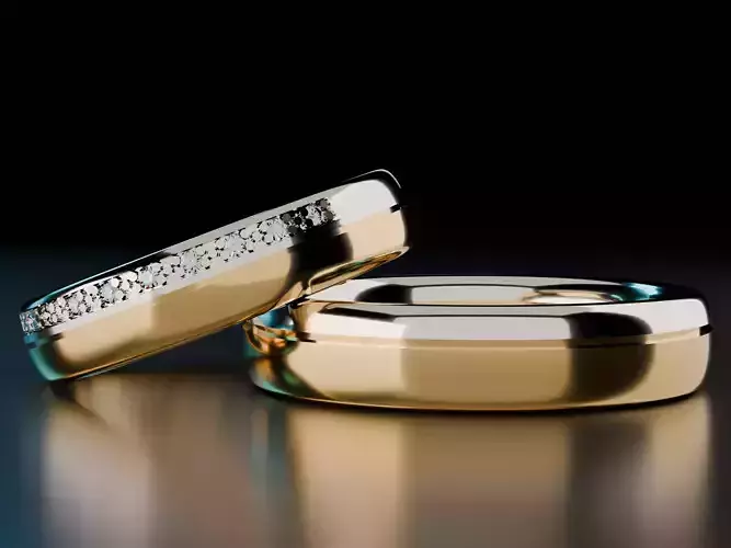 Wedding rings