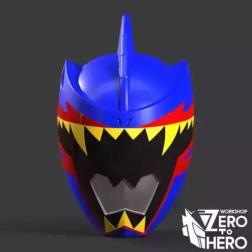Power Rangers Dino Charge Talon-Deathryuger Helmet 3D print model