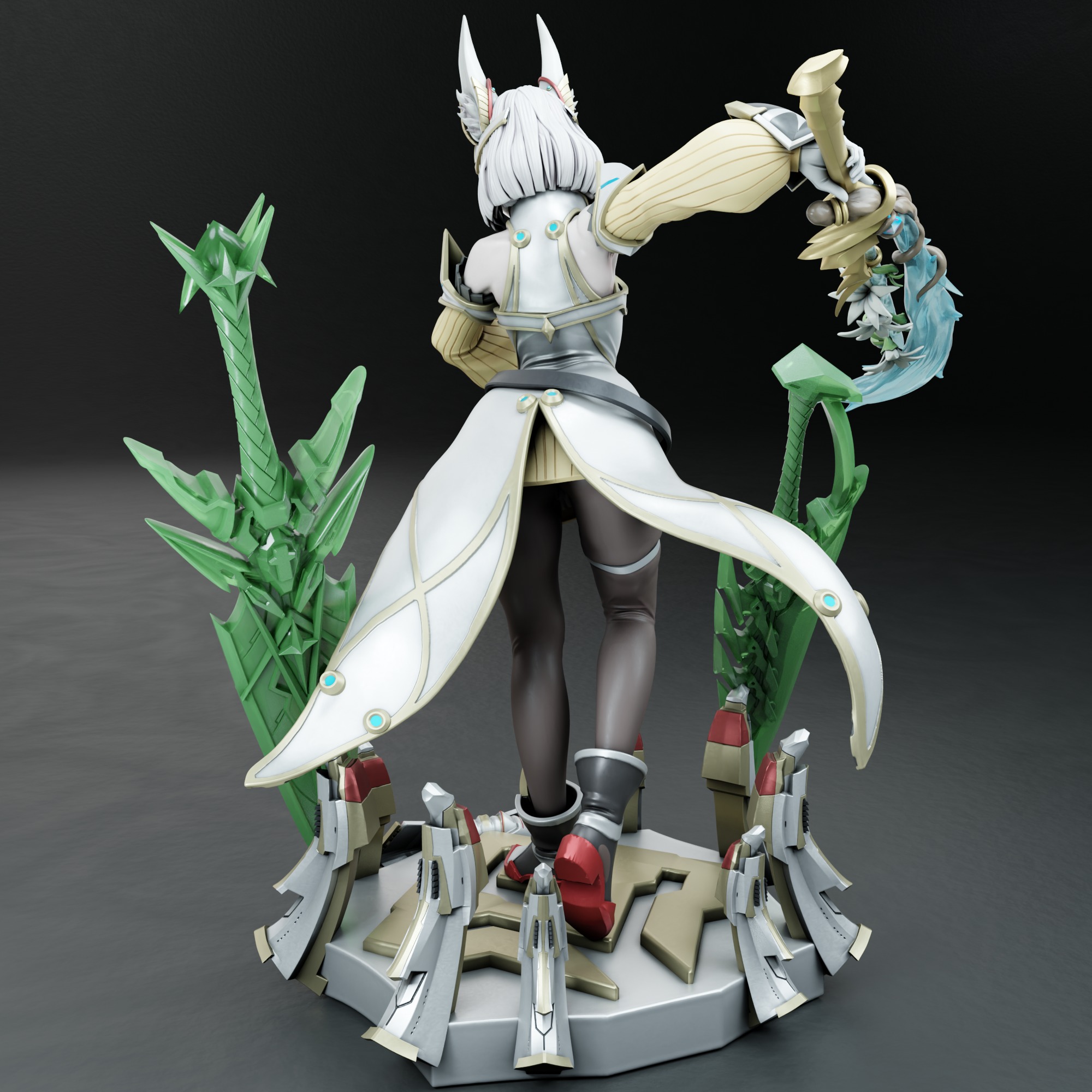 NIA - xenoblade chronicles 3 3D print model_5