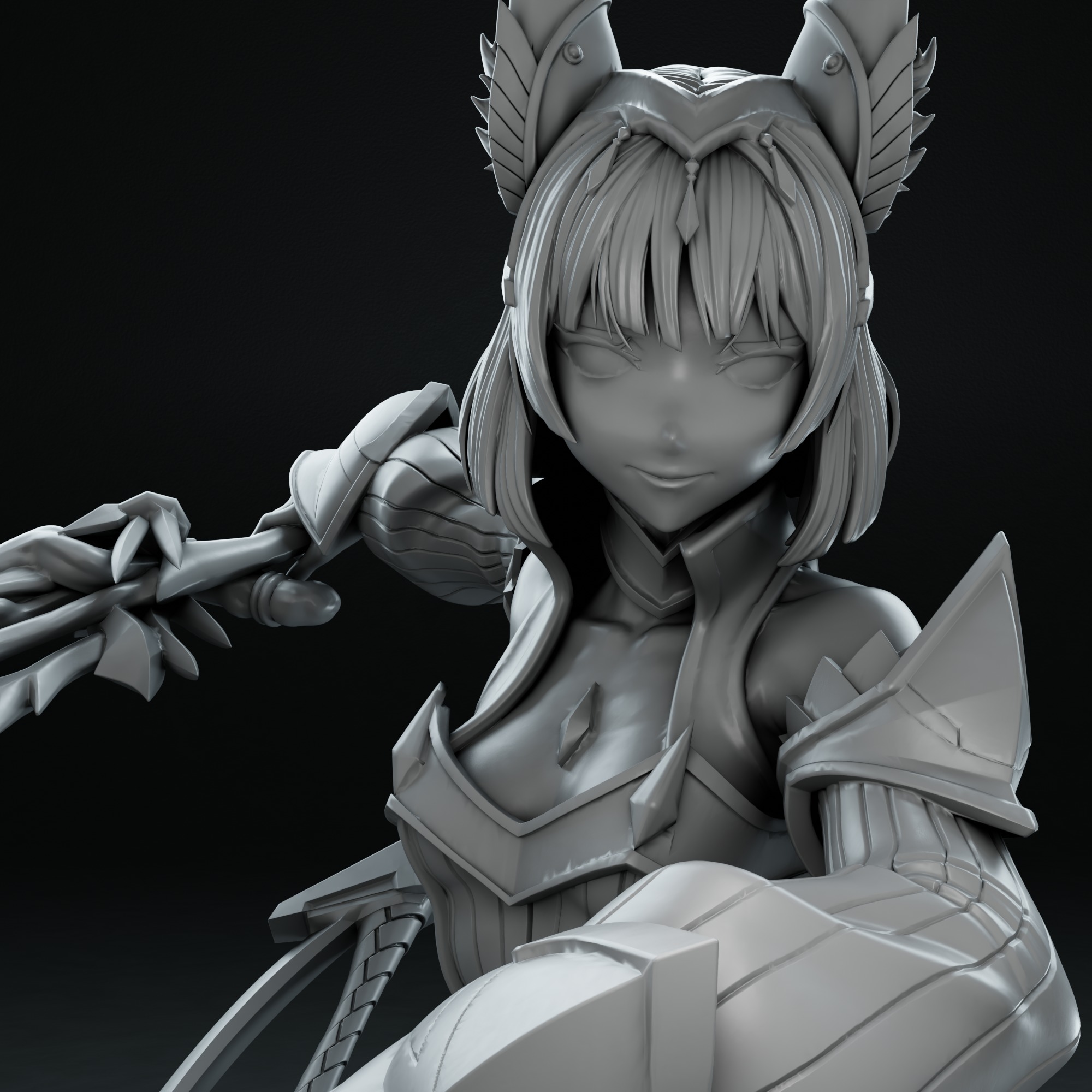 NIA - xenoblade chronicles 3 3D print model_11