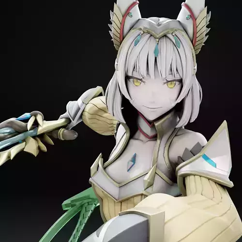 NIA - xenoblade chronicles 3 3D print model