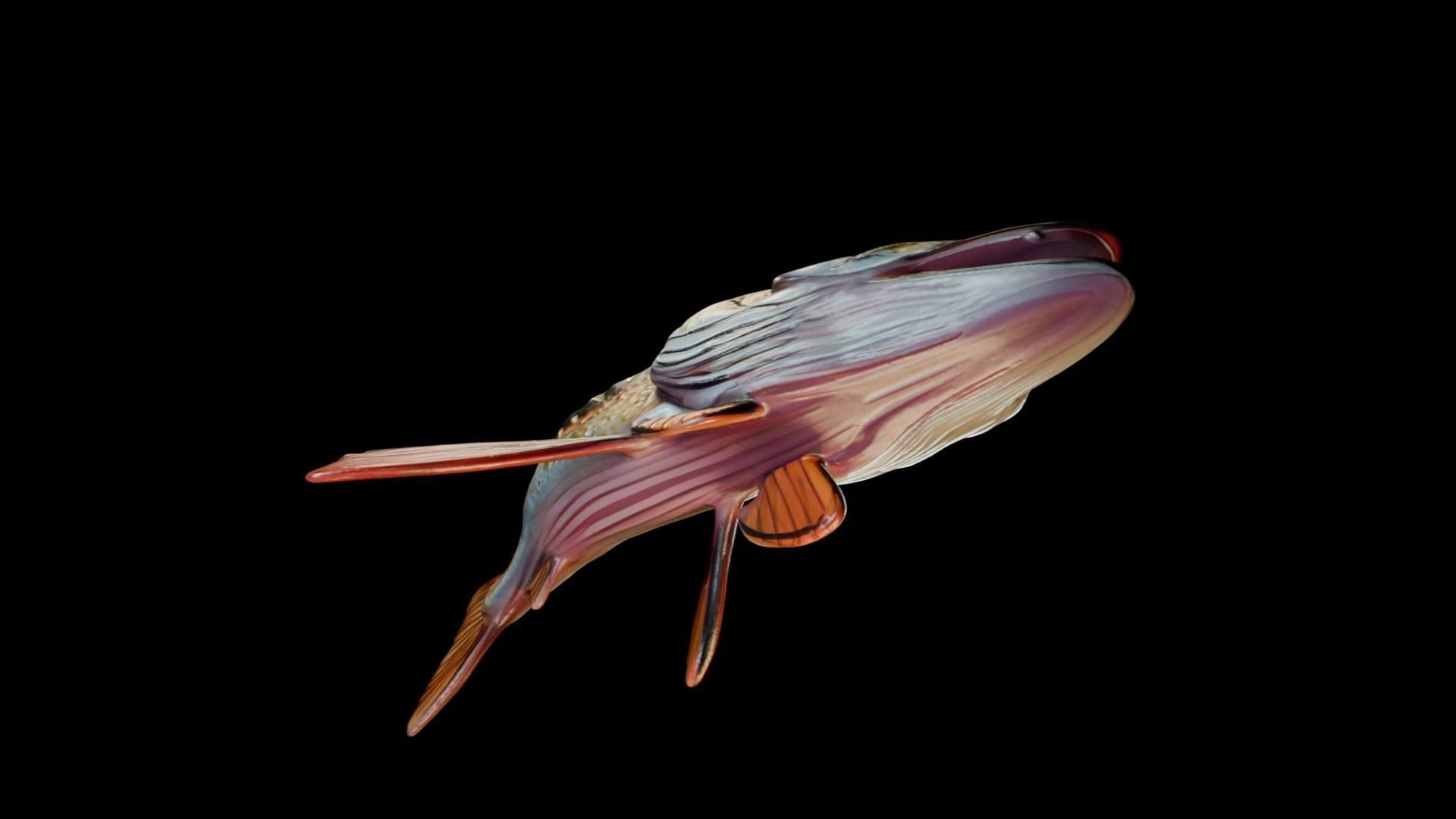 Trophy Fish Pike 2 3D model_3