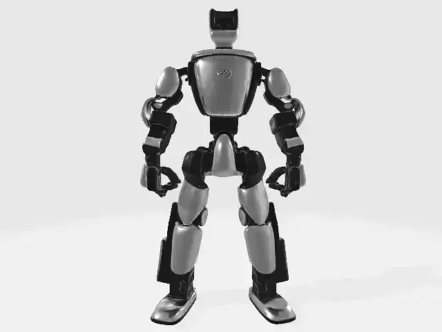 Robot 3D model
